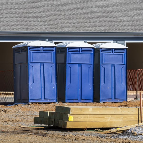 are there any additional fees associated with porta potty delivery and pickup in Wisdom MT